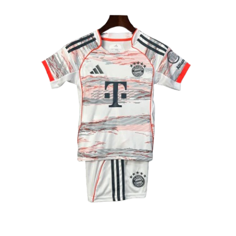Kit Infantil Bayern De Munique 25/26-Adidas-Branco