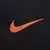Camisa Corinthians III Nike Total 90 2025/26 Torcedor Masculina - Preto + Laranja - loja online