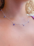Choker blue na internet