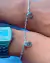 Pulseira medalha Cartie - comprar online