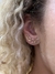 Ear cuff gotas | Banho Ouro 18 k