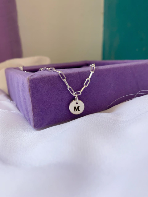 Pulseira medalha Cartie - laser