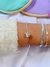 Bracelete coração - Cristal na internet