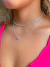 Choker enroladinha na internet