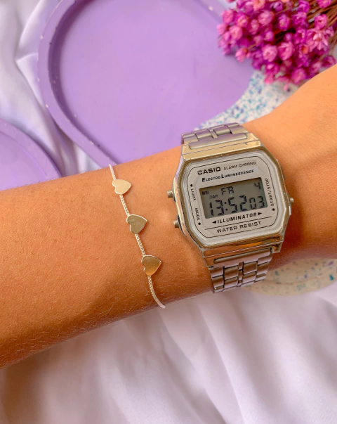 Pulseira corações - comprar online