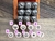 Colar medalha M + P - comprar online