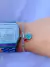 Pulseira medalha Cartie