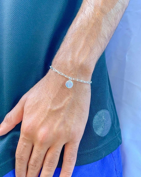 Pulseira medalha Cartie