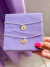 Conjunto de pulseiras Sol e Lua - Verso personalizável - comprar online