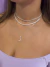 Colar Lua cravejada - loja online