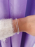Pulseira Dupla - bolinhas