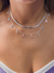 Choker dupla fita + constelação - comprar online