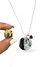 Colar personalizado laser - Medalha G - comprar online