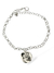 Pulseira medalha elos - laser - comprar online