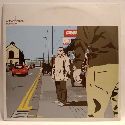 Anthony Pappa ‎– Resolution