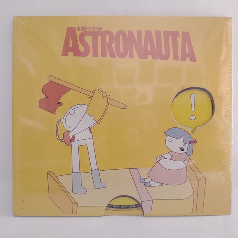 BENIGNO LUNAR - ASTRONAUTA