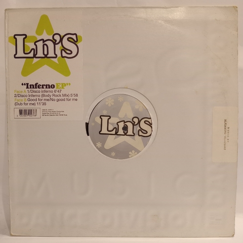 Ln'S ‎– Inferno EP