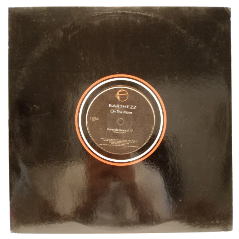 Barthezz ‎– On The Move