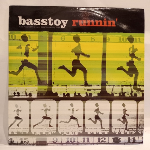 Mark Picchiotti Presents Basstoy Featuring Dana ‎– Runnin'