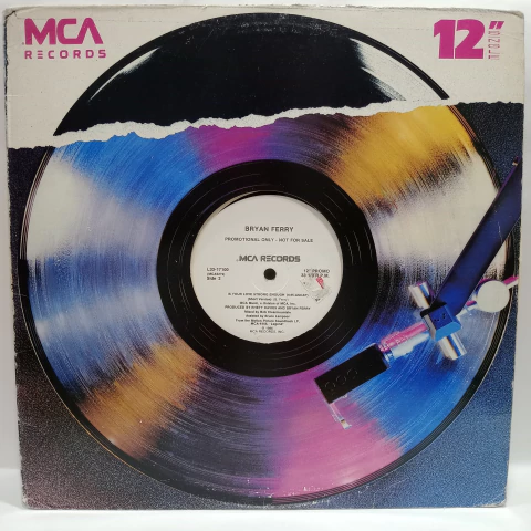 Bryan Ferry ‎– Is Your Love Strong Enough