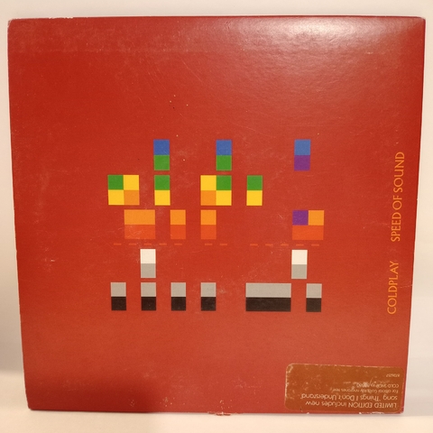 Coldplay ‎– Speed Of Sound