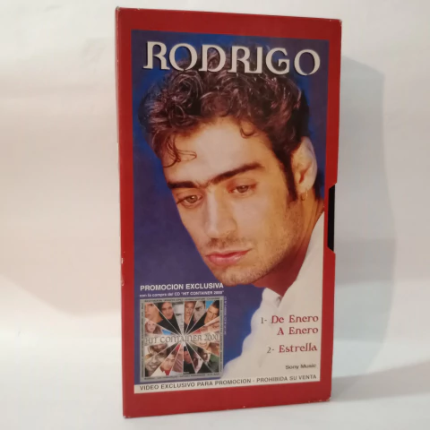 VHS - EL POTRO RODRIGO - comprar online