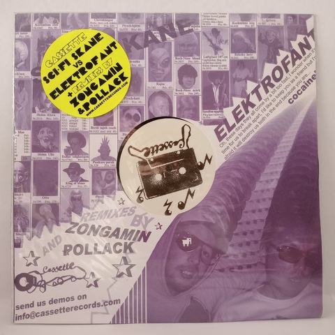 Sci-Fi Skane Vs Elektrofant ‎– Sci-Fi Skane Vs Elektrofant EP