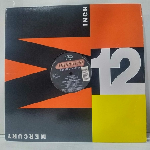 Crystal Waters ‎– What I Need / 100% Pure Love