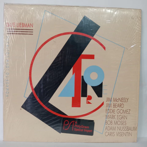 Dave Liebman – Homage To John Coltrane