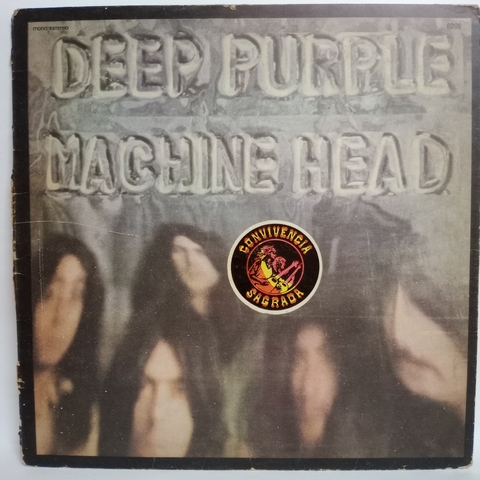 DEEP PURPLE - MACHINE HEAD