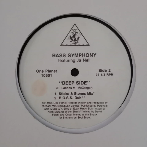 Bass Symphony Featuring Ja Nell ‎– Deep Side