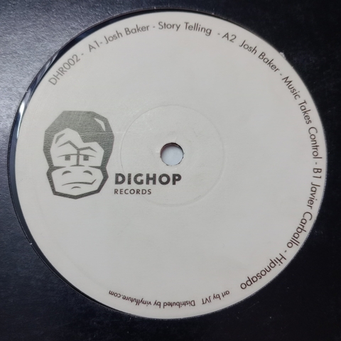Josh Baker / Javier Carballo ‎– DHR002