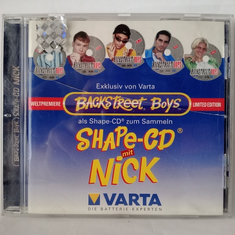 Backstreet Boys – Shape-CD Nick