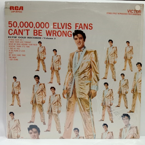 Elvis Presley – 50,000,000 Elvis Fans Can't Be Wrong (Elvis' Gold Records, Vol. 2)
