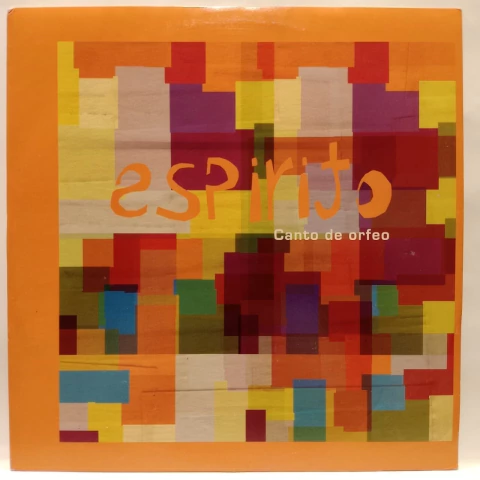 Espirito ‎– Canto De Orfeo