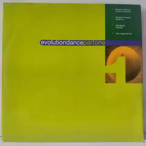 Evolution ‎– Evolutiondance Partone