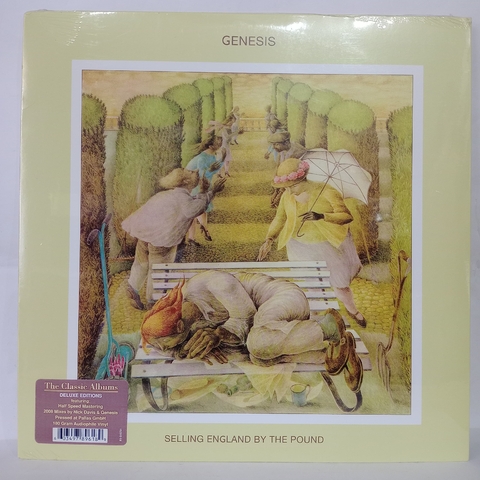 Genesis – Selling England By The Pound