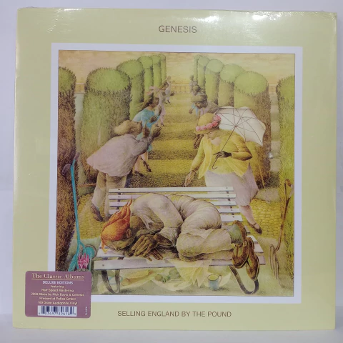 Genesis – Selling England By The Pound