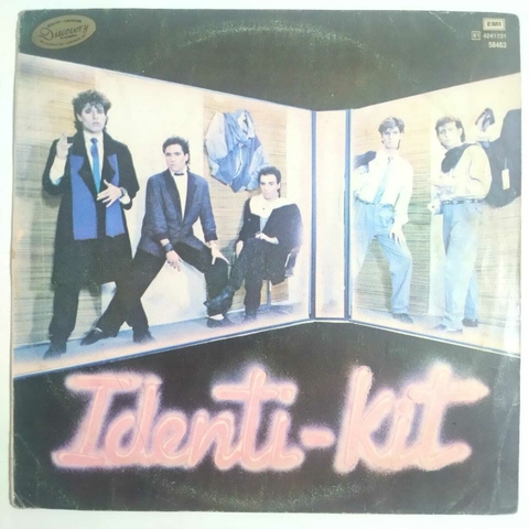 Identi-Kit ‎– Identi-Kit - LP