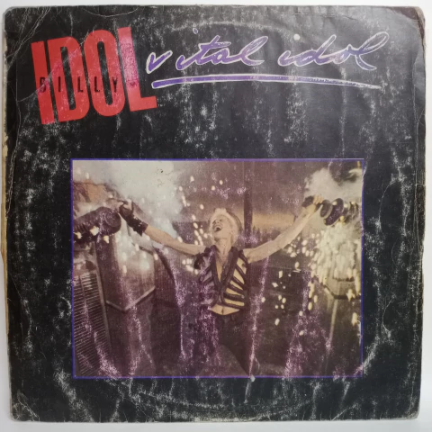 BILLY IDOL - VITAL IDOL