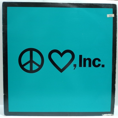 Information Society ‎– Peace & Love, Inc.