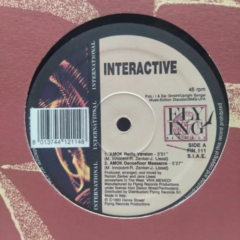 Interactive ‎– Amok / Koma