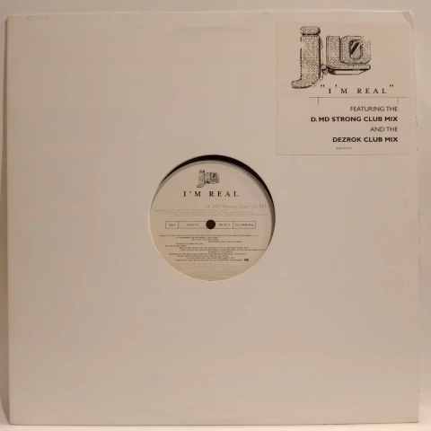 J.Lo ‎– I'm Real