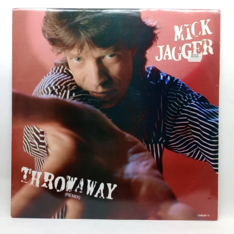 Mick Jagger ‎– Throwaway (Remix)