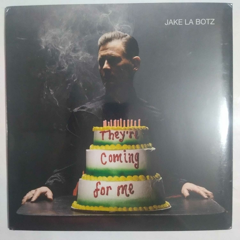 Jake La Botz ‎– They're Coming For Me LP