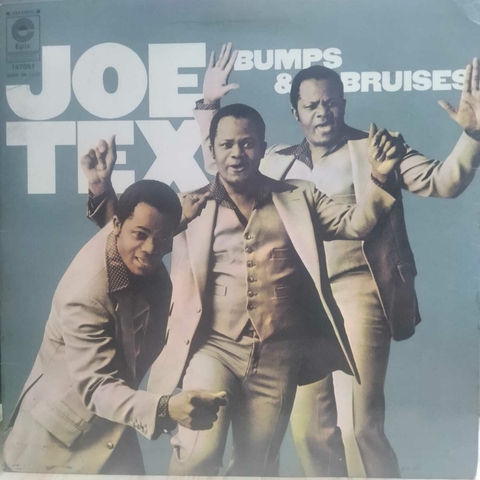 JOE TEX - BUMPS & BRUISES