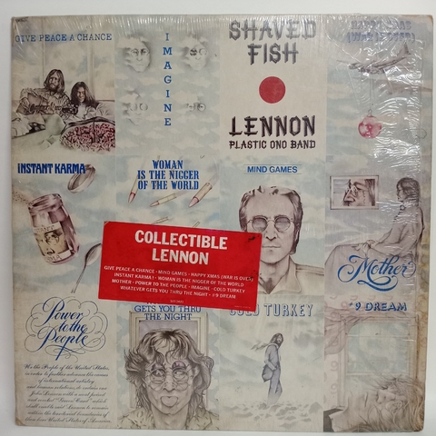 JOHN LENNON - SHAVED FISH