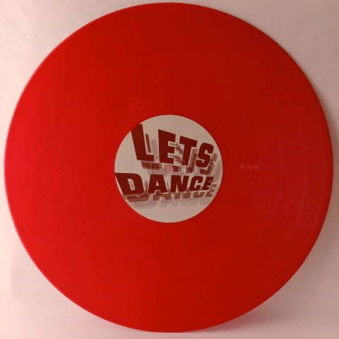 David Bowie – Let's Dance 2000 (red vinyl)