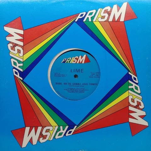 Lime ‎– Babe, We're Gonna Love Tonite / You're My Magician