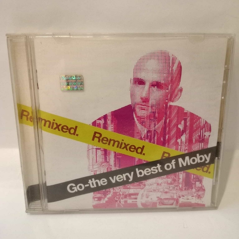 MOBY - GO THE VERY BEST OF MOBY